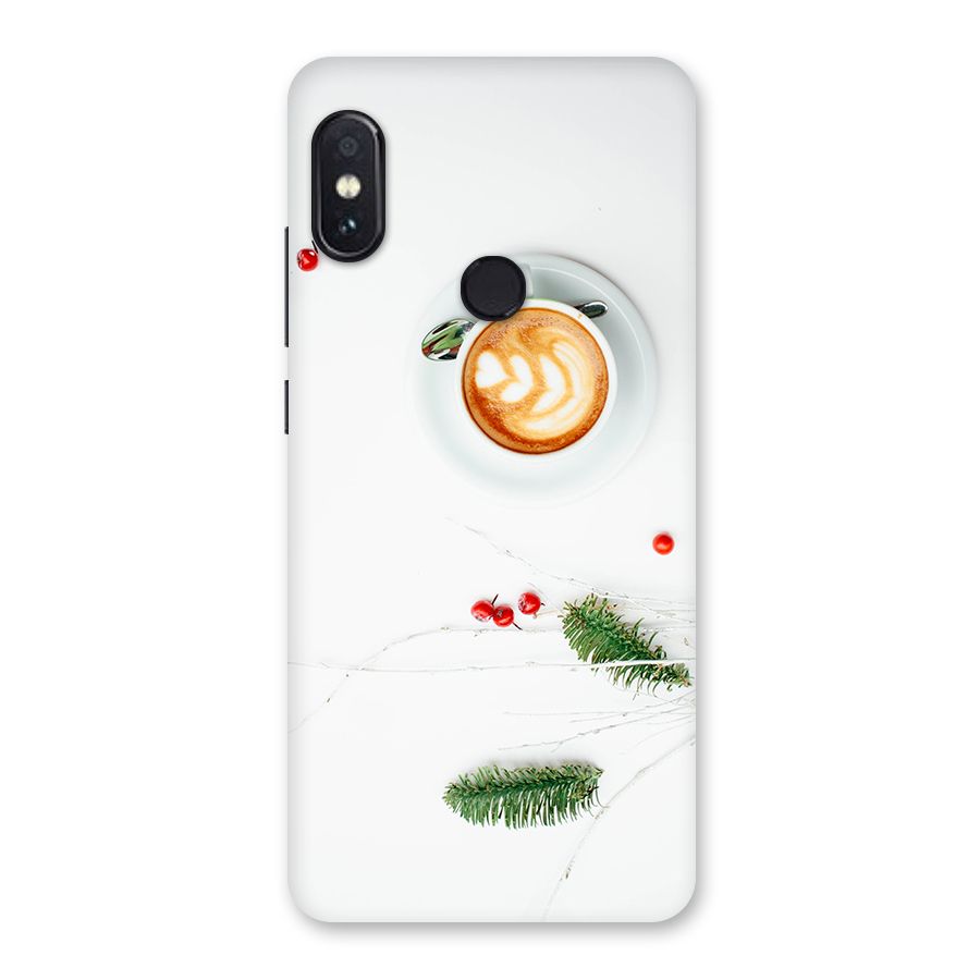 Coffee and Leafs Back Case for Redmi Note 5 Pro
