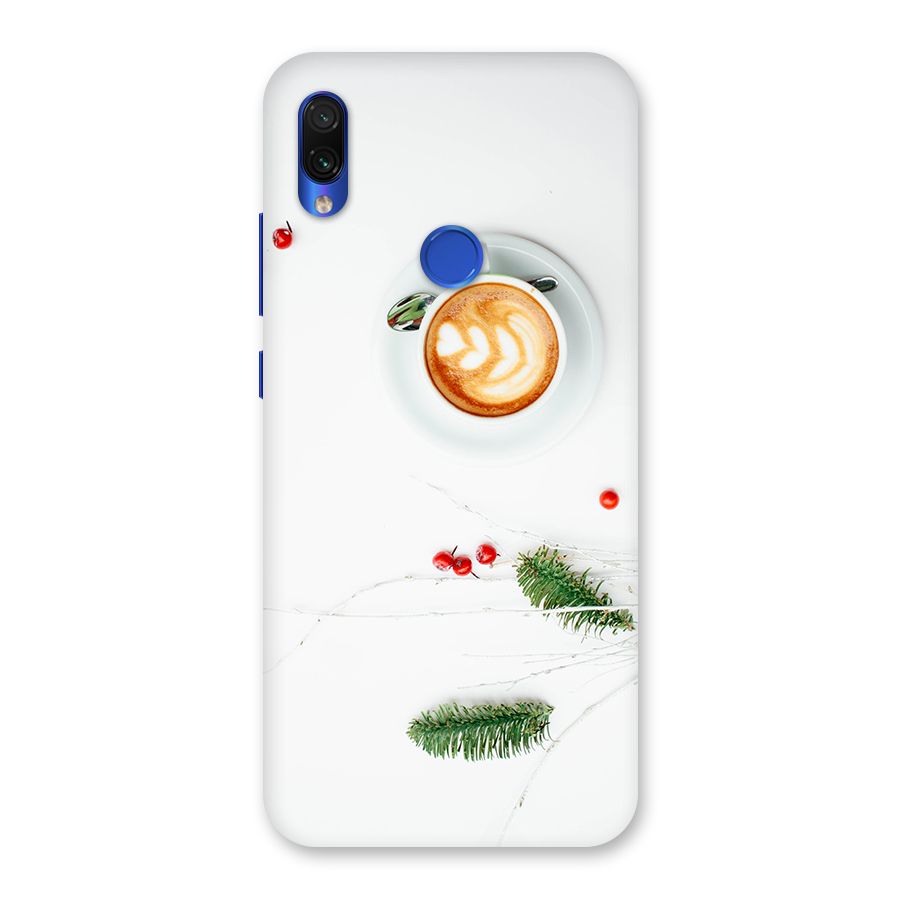 Coffee and Leafs Back Case for Redmi Note 7S