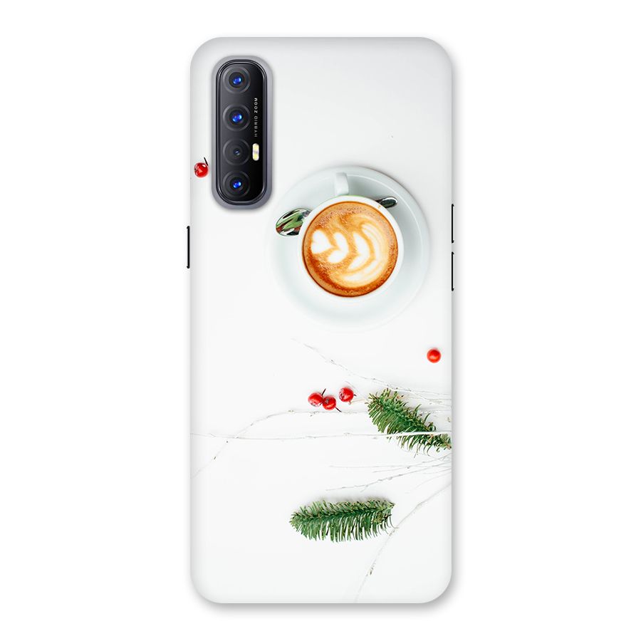 Coffee and Leafs Back Case for Reno3 Pro