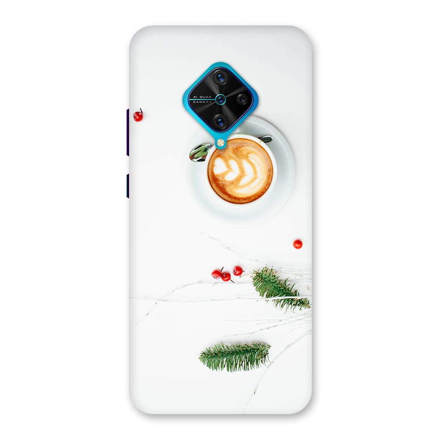Coffee and Leafs Back Case for Vivo S1 Pro