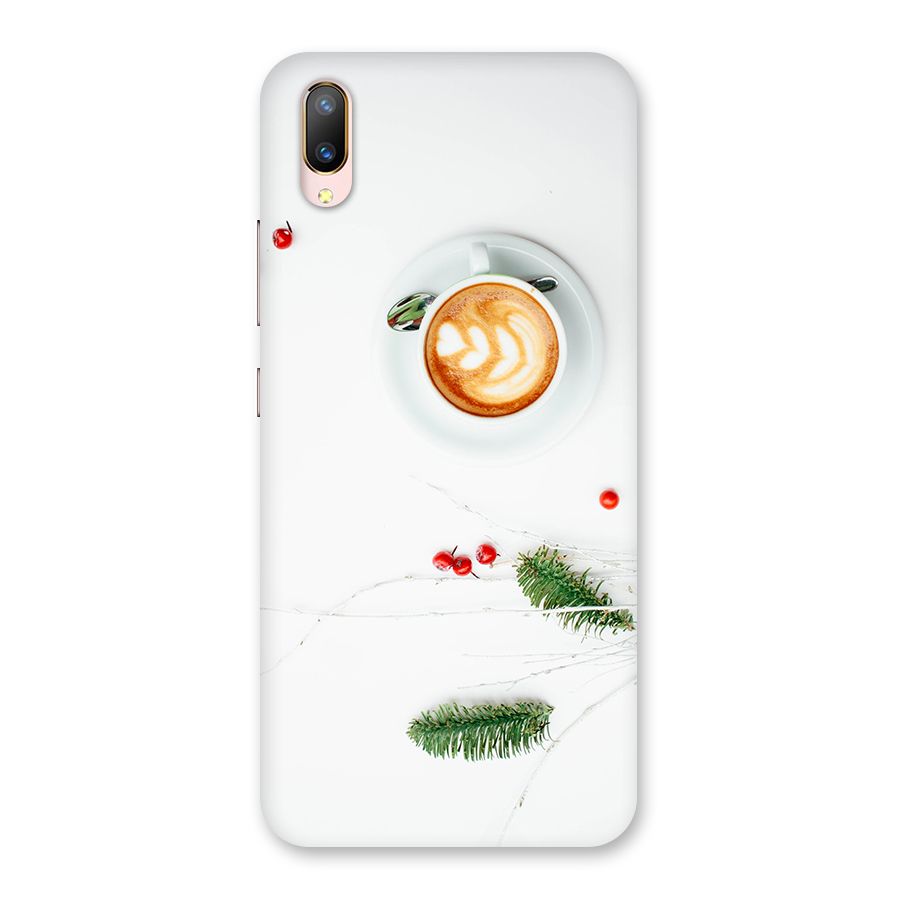 Coffee and Leafs Back Case for Vivo V11 Pro
