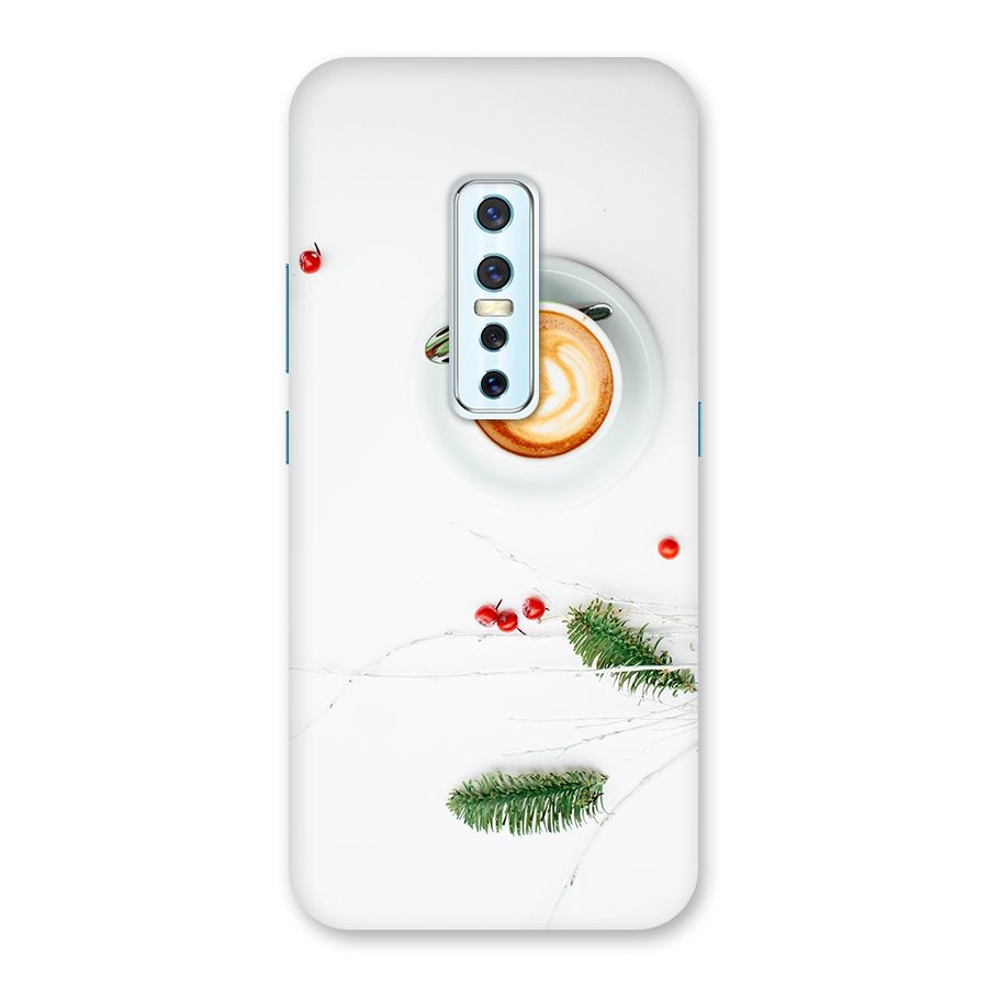 Coffee and Leafs Back Case for Vivo V17 Pro