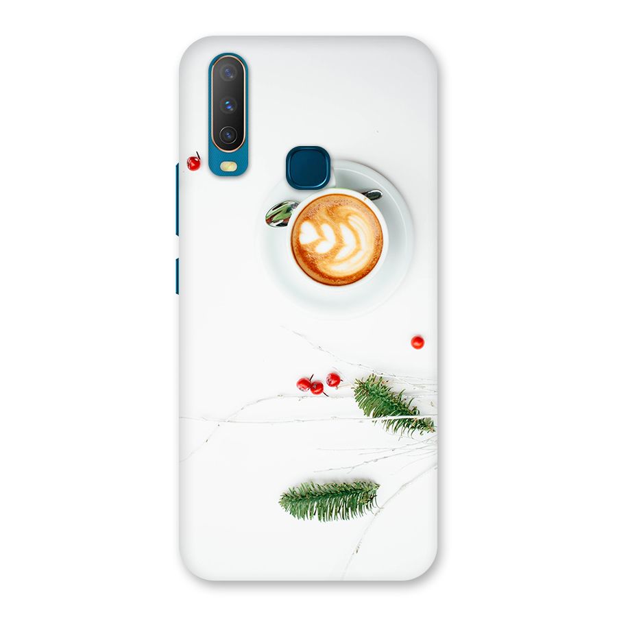 Coffee and Leafs Back Case for Vivo Y17