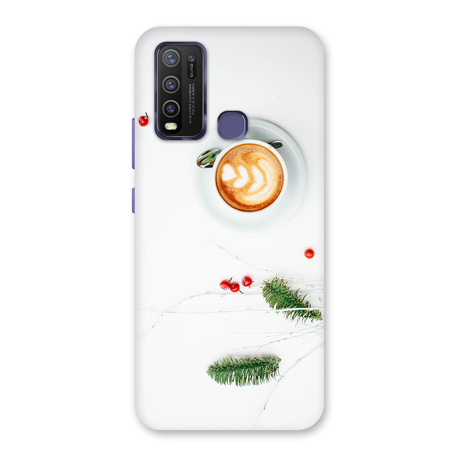 Coffee and Leafs Back Case for Vivo Y50