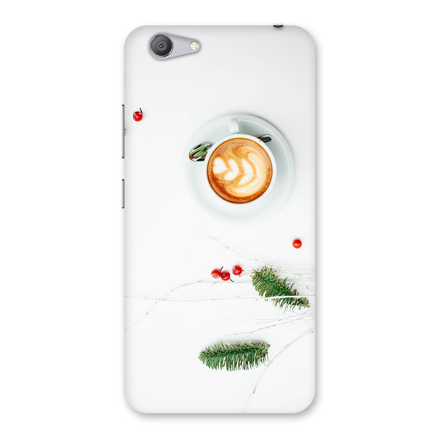 Coffee and Leafs Back Case for Vivo Y53