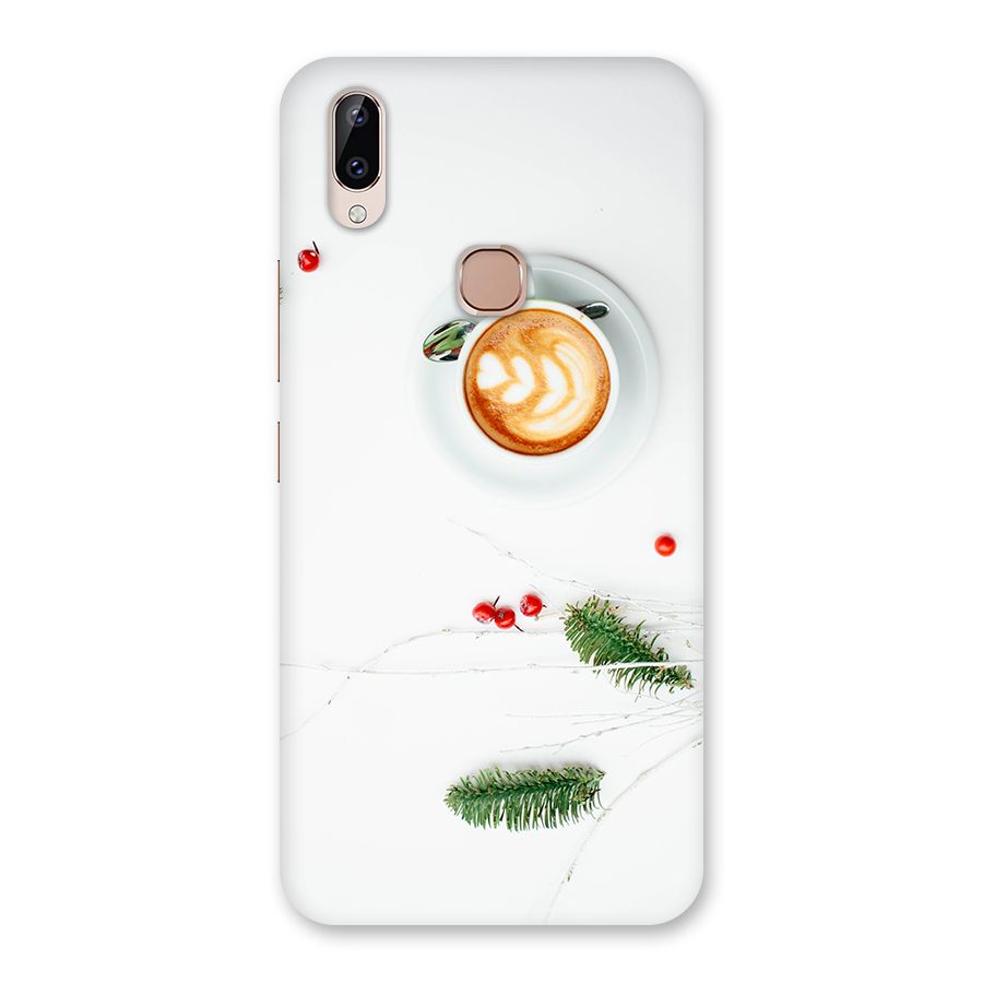 Coffee and Leafs Back Case for Vivo Y83 Pro