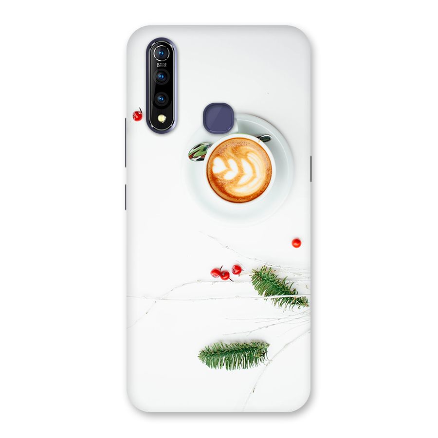 Coffee and Leafs Back Case for Vivo Z1 Pro