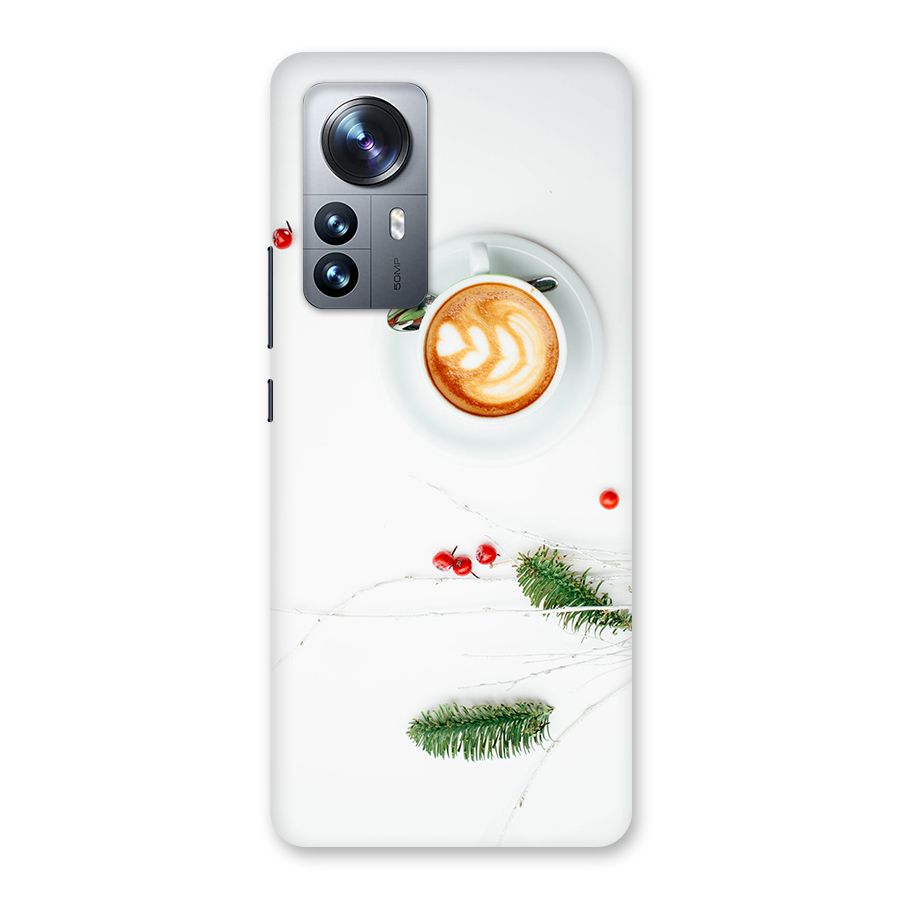 Coffee and Leafs Back Case for Xiaomi 12 Pro