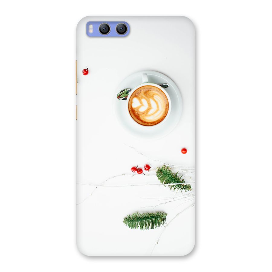 Coffee and Leafs Back Case for Xiaomi Mi 6