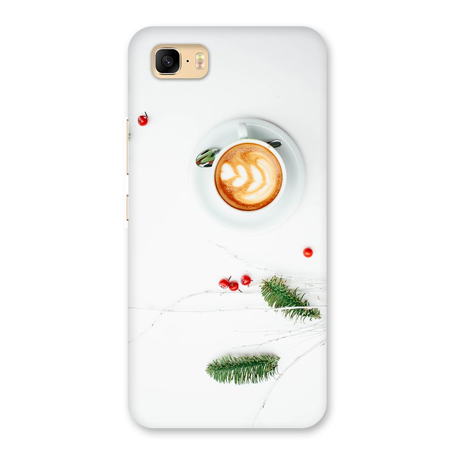 Coffee and Leafs Back Case for Zenfone 3s Max