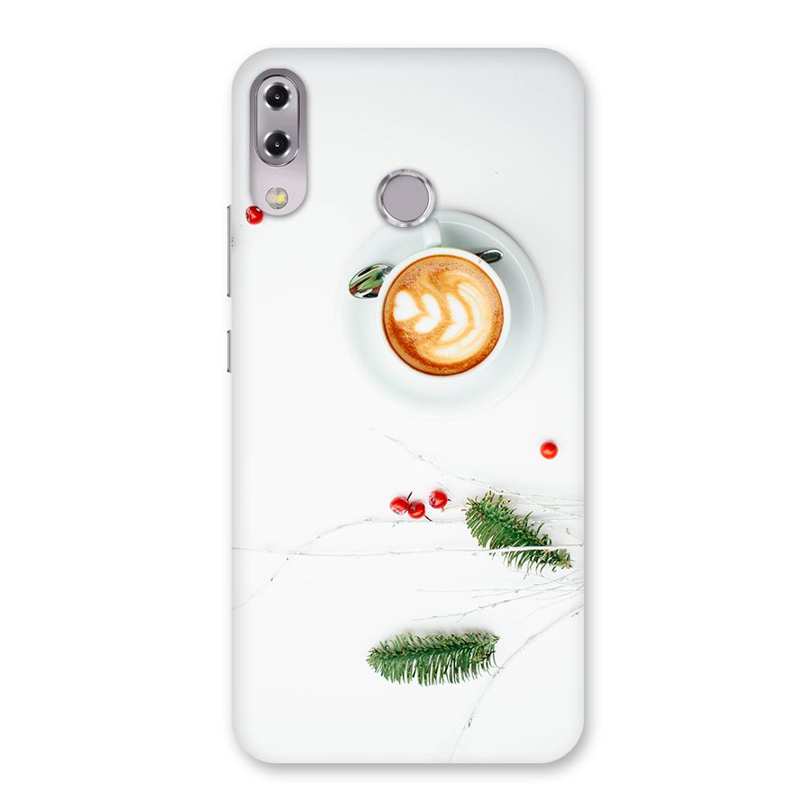 Coffee and Leafs Back Case for Zenfone 5Z