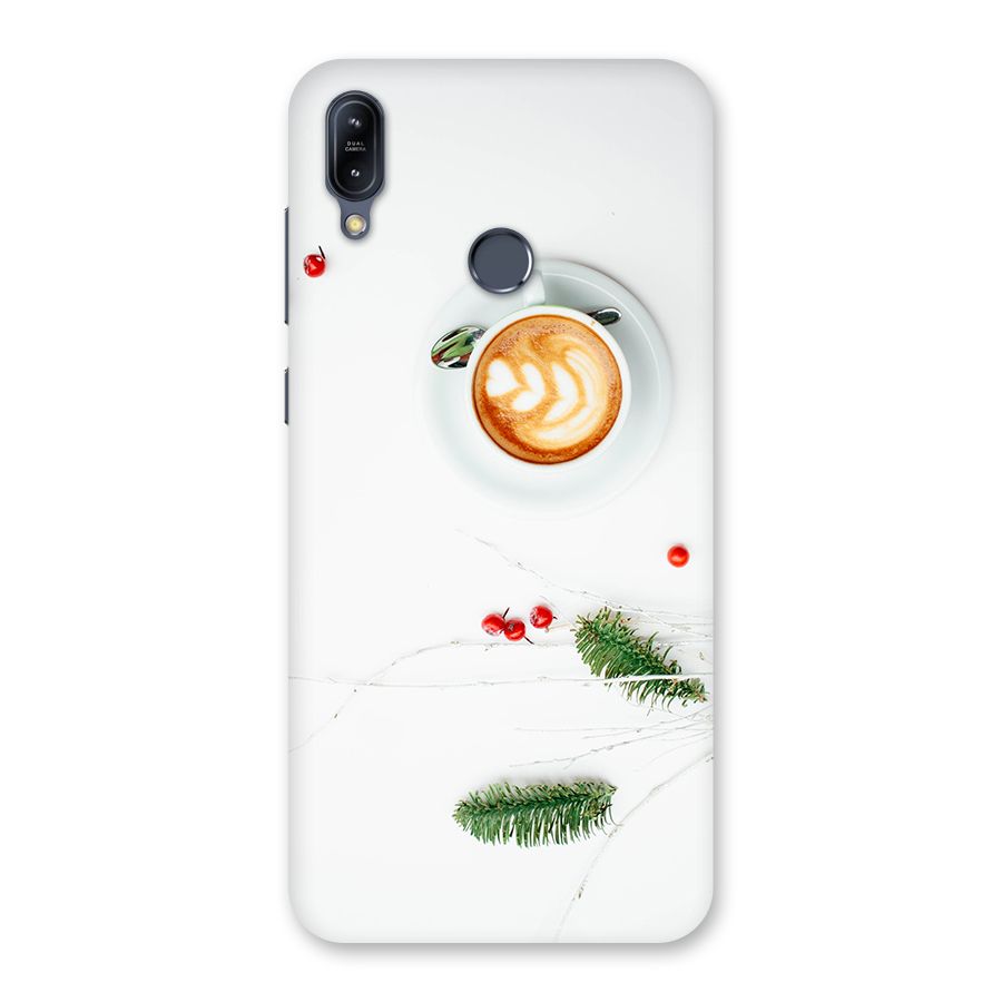 Coffee and Leafs Back Case for Zenfone Max M2
