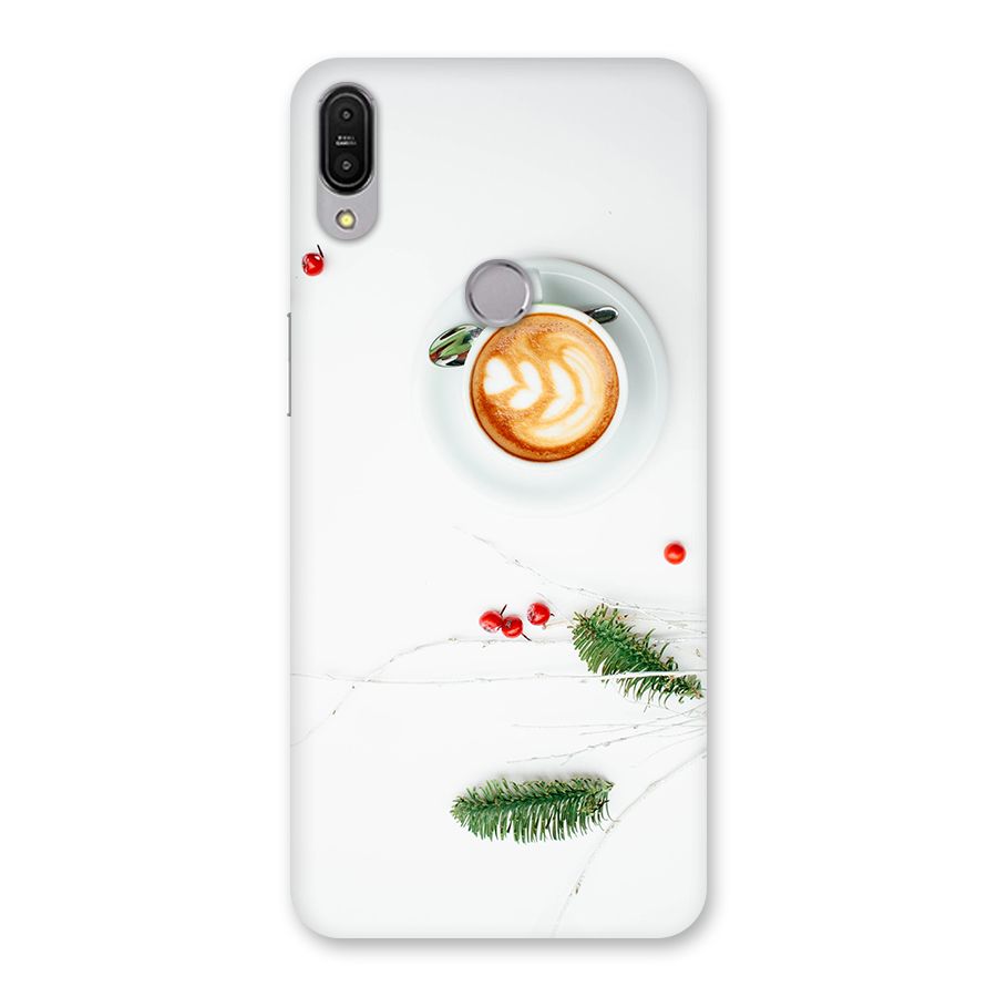 Coffee and Leafs Back Case for Zenfone Max Pro M1