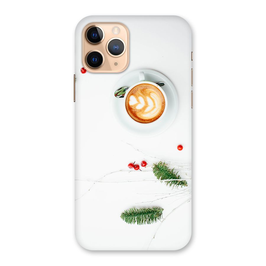 Coffee and Leafs Back Case for iPhone 11 Pro
