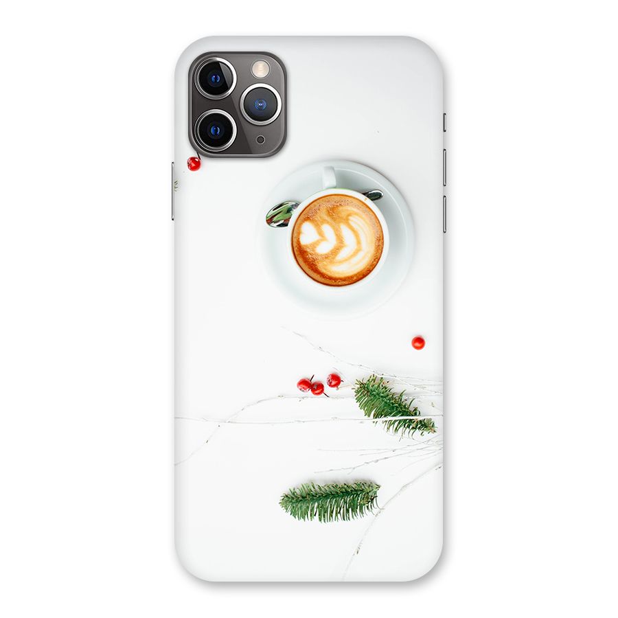 Coffee and Leafs Back Case for iPhone 11 Pro Max