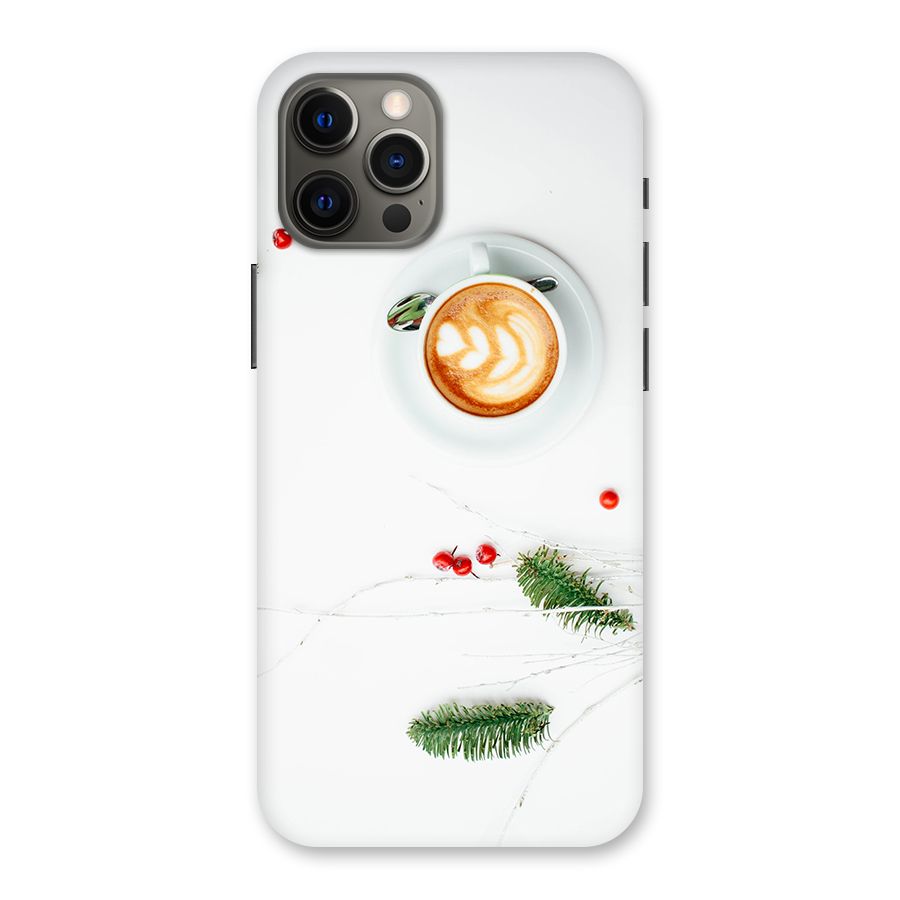 Coffee and Leafs Back Case for iPhone 12 Pro Max