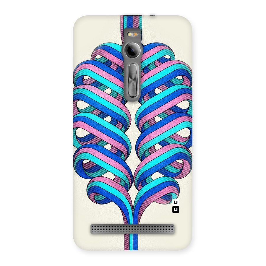 Coil Abstract Pattern Back Case for Asus Zenfone 2
