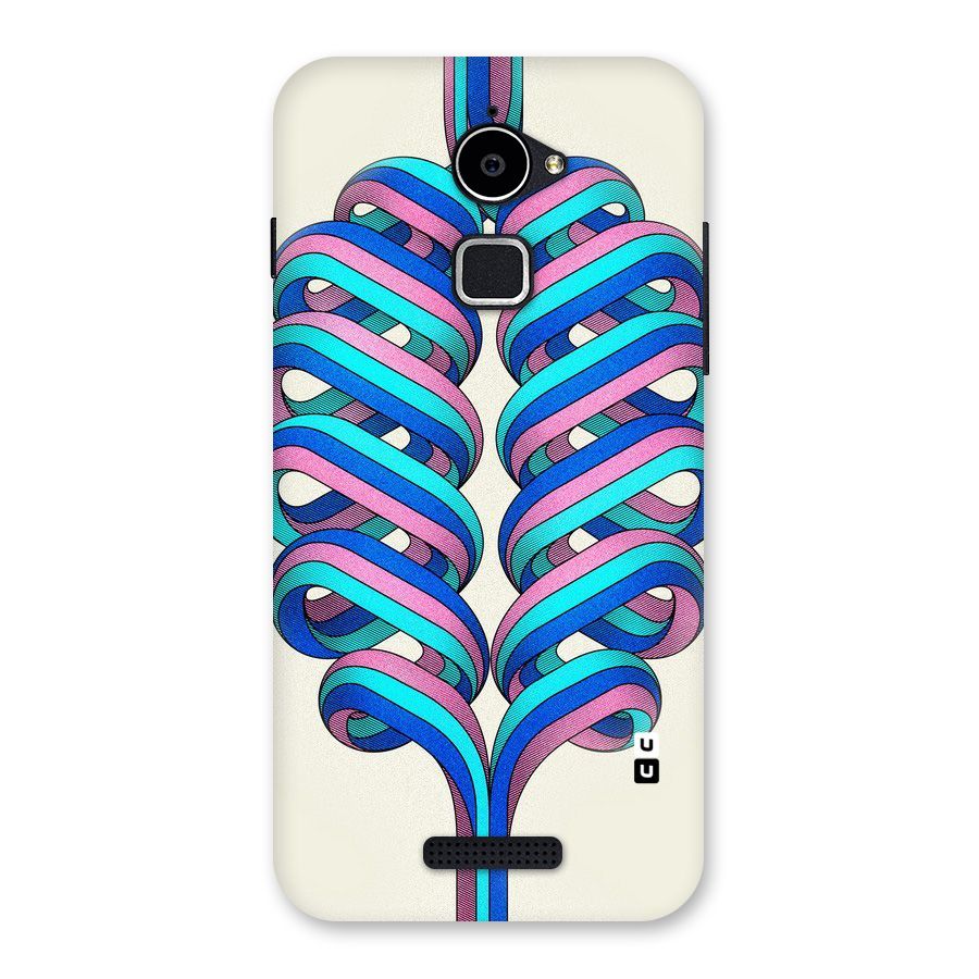 Coil Abstract Pattern Back Case for Coolpad Note 3 Lite