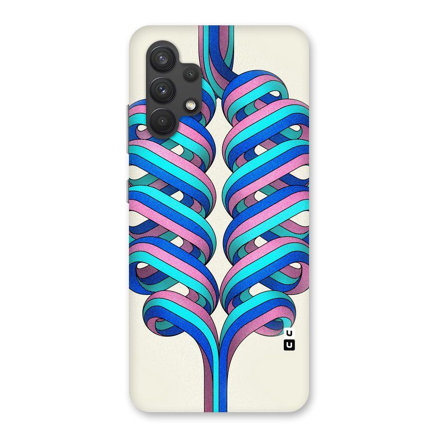 Coil Abstract Pattern Back Case for Galaxy A32