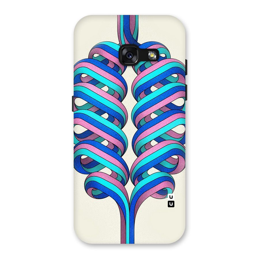Coil Abstract Pattern Back Case for Galaxy A3 (2017)