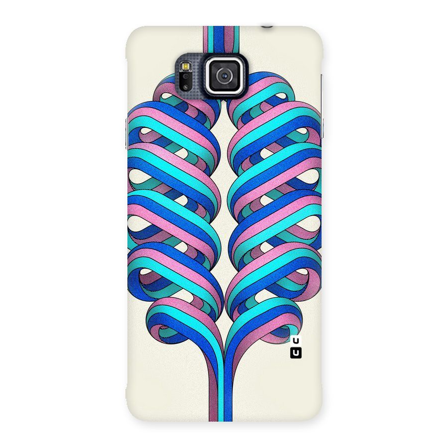 Coil Abstract Pattern Back Case for Galaxy Alpha