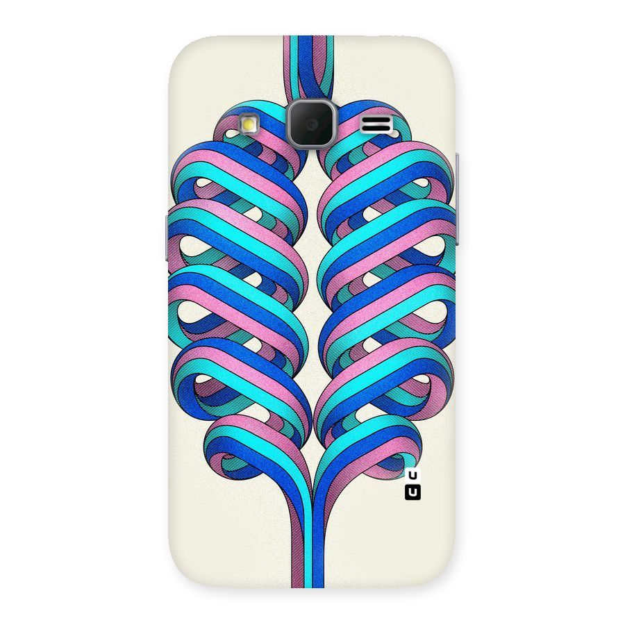 Coil Abstract Pattern Back Case for Galaxy Core Prime