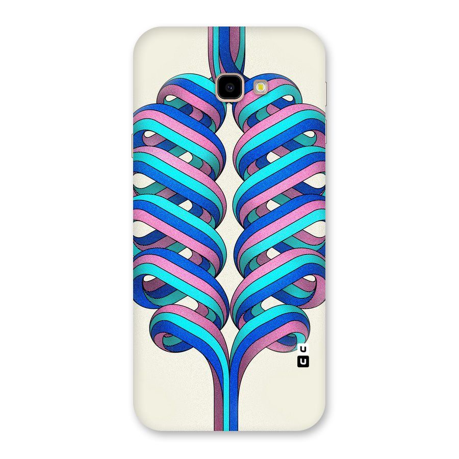 Coil Abstract Pattern Back Case for Galaxy J4 Plus
