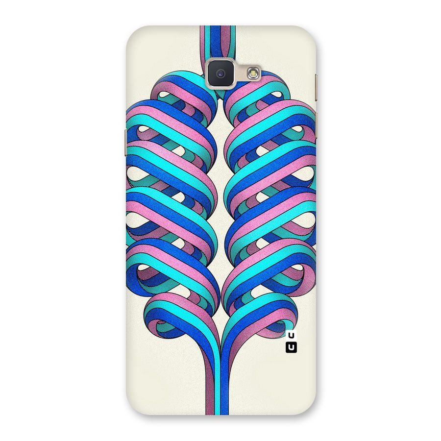 Coil Abstract Pattern Back Case for Galaxy J5 Prime
