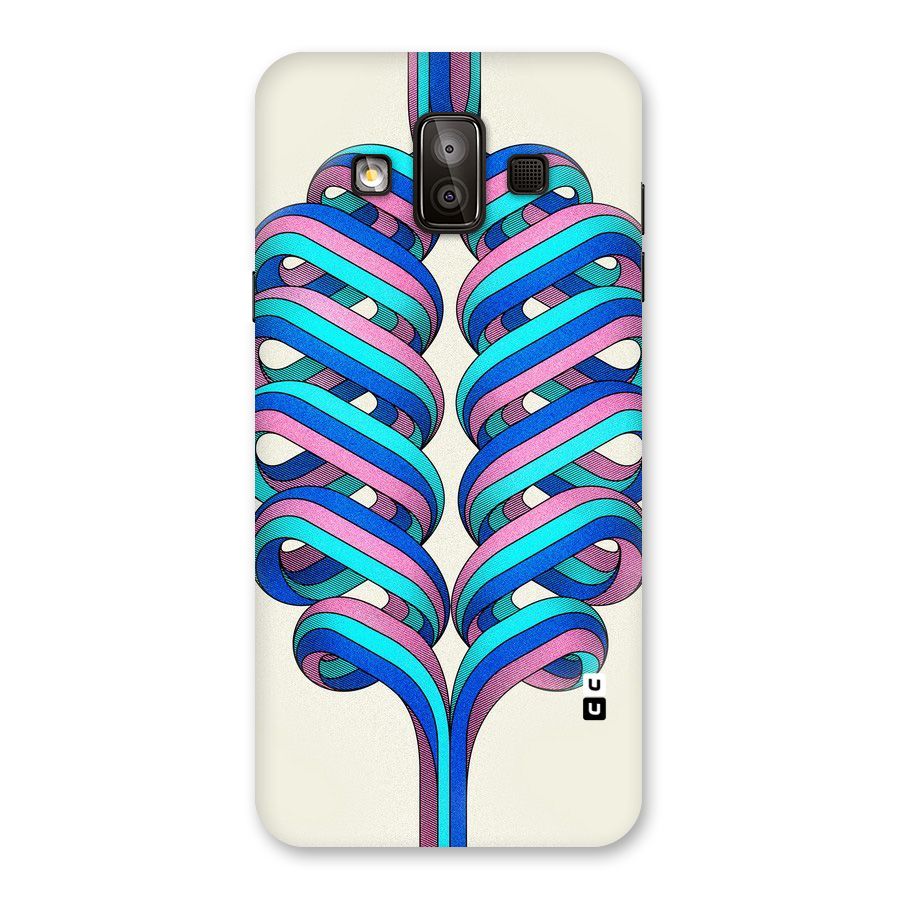 Coil Abstract Pattern Back Case for Galaxy J7 Duo