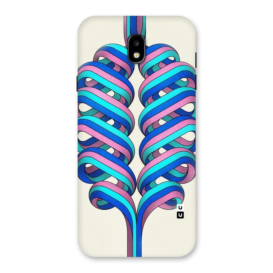 Coil Abstract Pattern Back Case for Galaxy J7 Pro