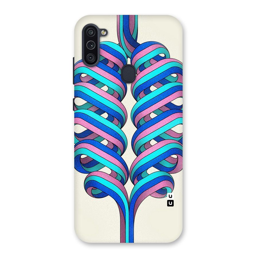 Coil Abstract Pattern Back Case for Galaxy M11