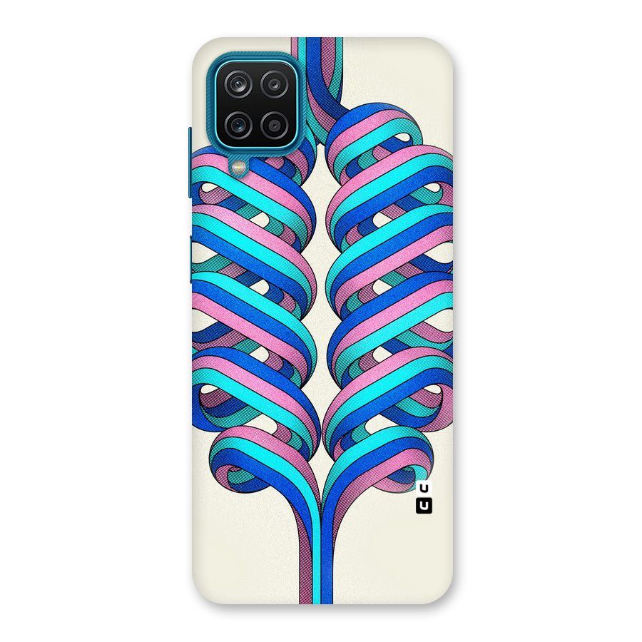 Coil Abstract Pattern Back Case for Galaxy M12