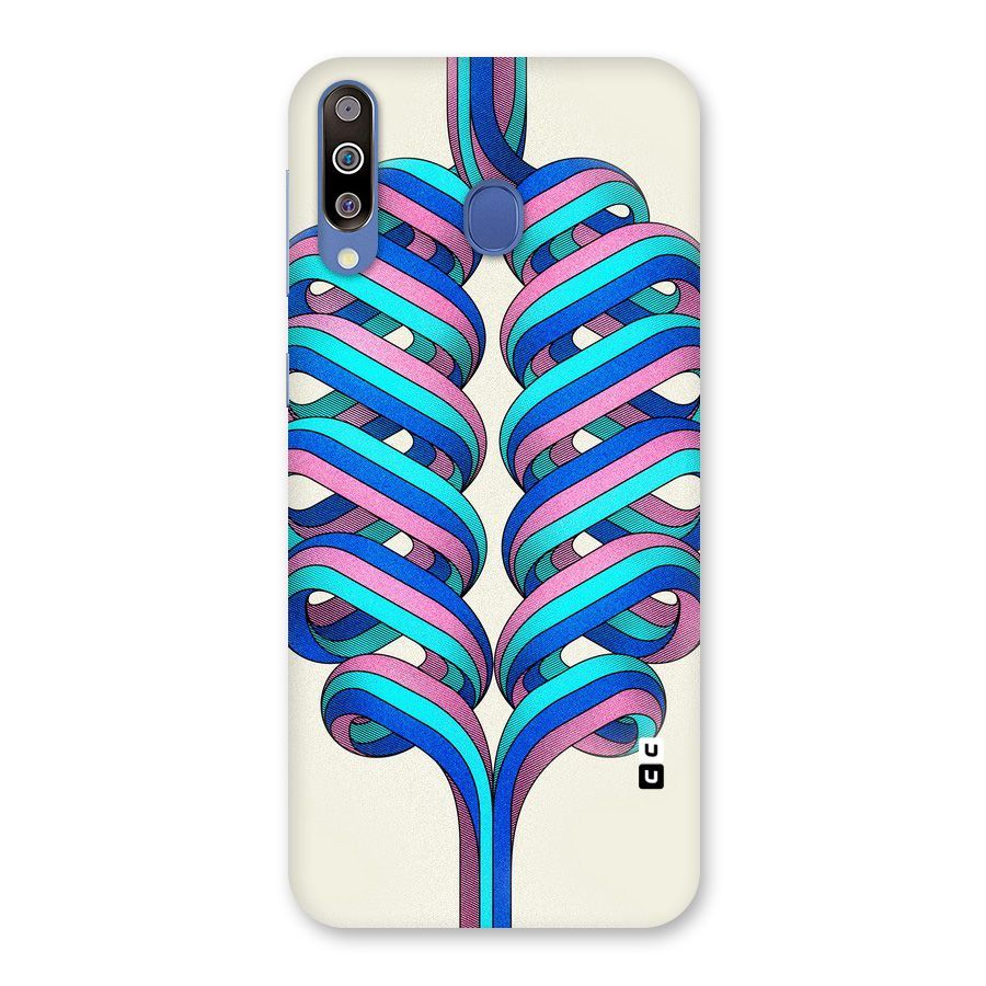 Coil Abstract Pattern Back Case for Galaxy M30