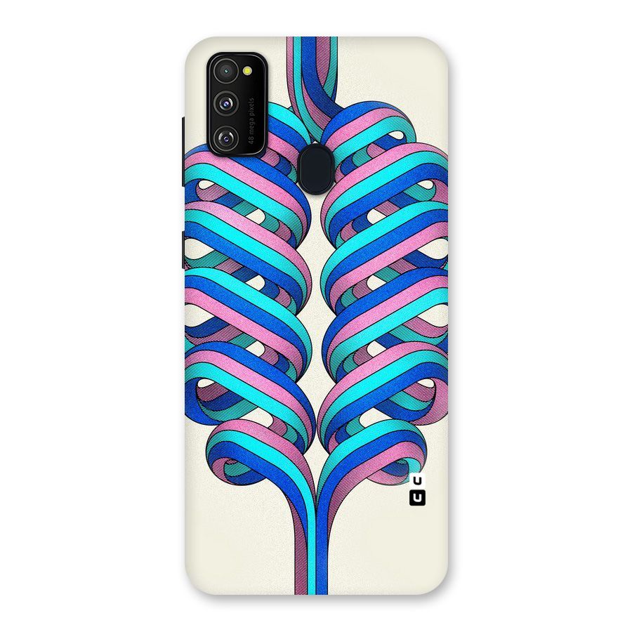 Coil Abstract Pattern Back Case for Galaxy M30s