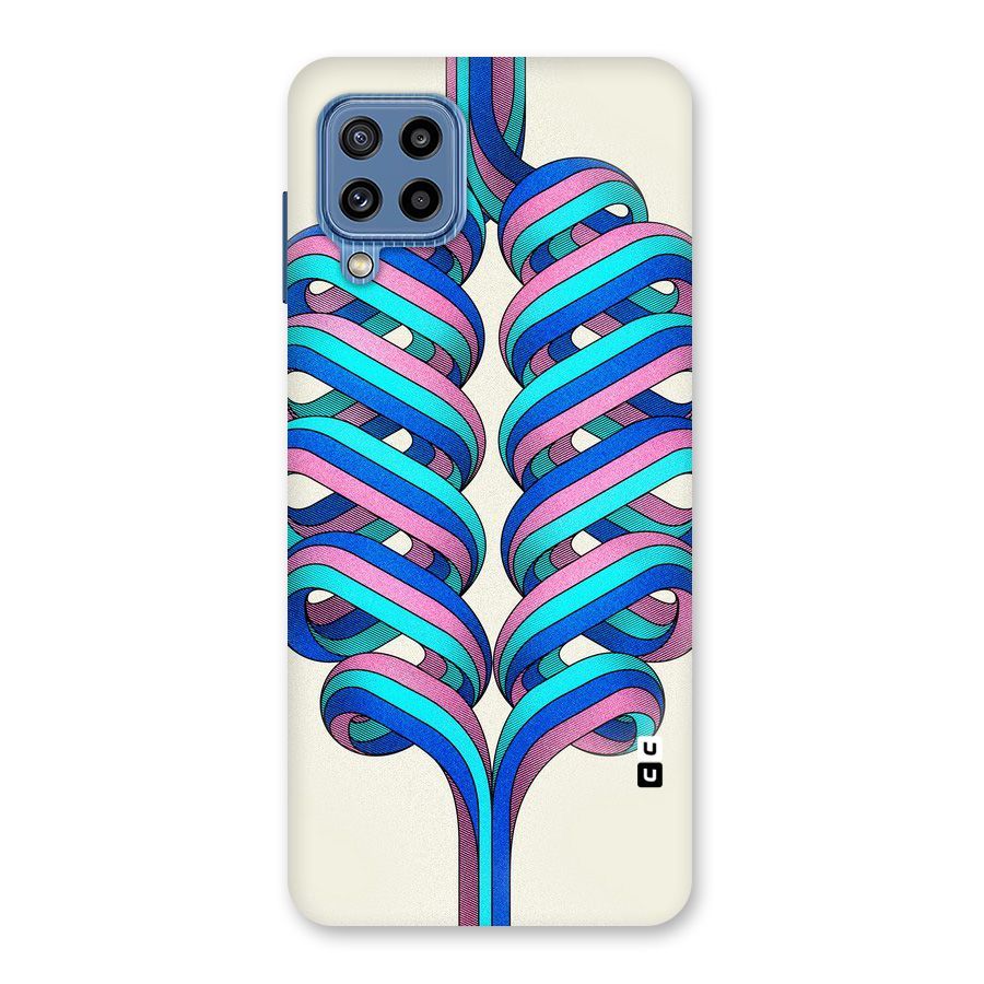 Coil Abstract Pattern Back Case for Galaxy M32
