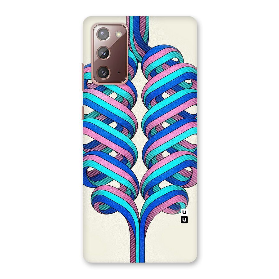 Coil Abstract Pattern Back Case for Galaxy Note 20