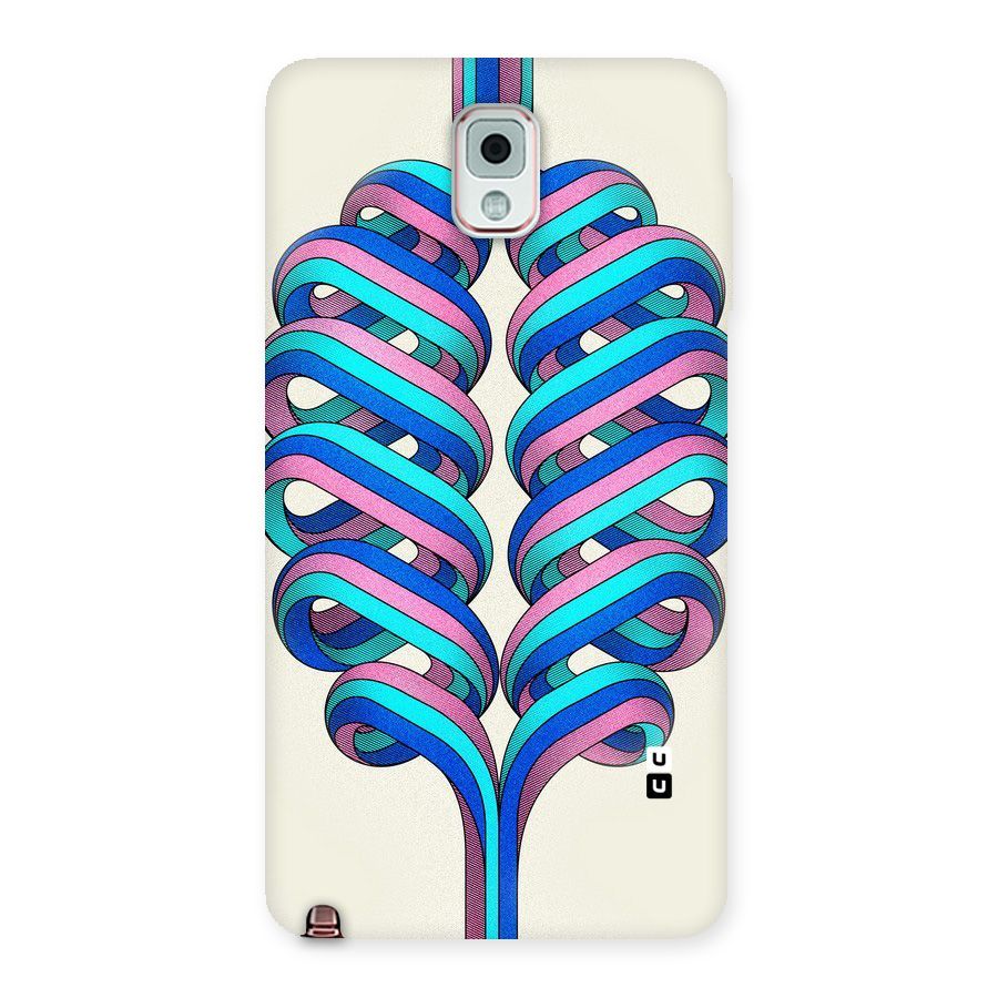 Coil Abstract Pattern Back Case for Galaxy Note 3
