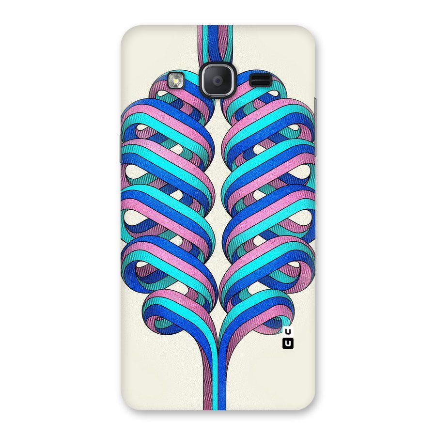 Coil Abstract Pattern Back Case for Galaxy On7 2015