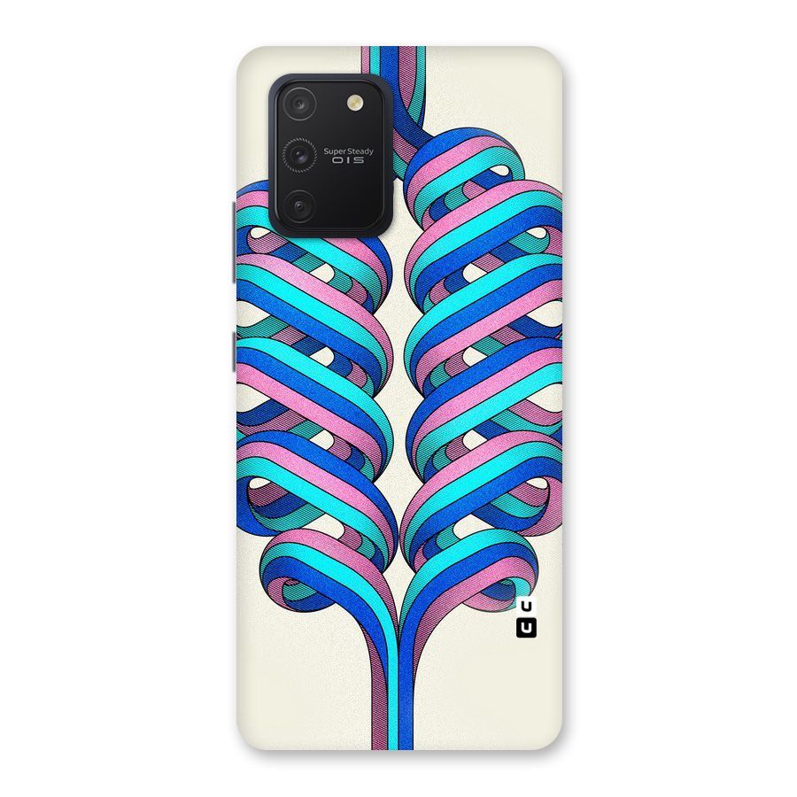 Coil Abstract Pattern Back Case for Galaxy S10 Lite