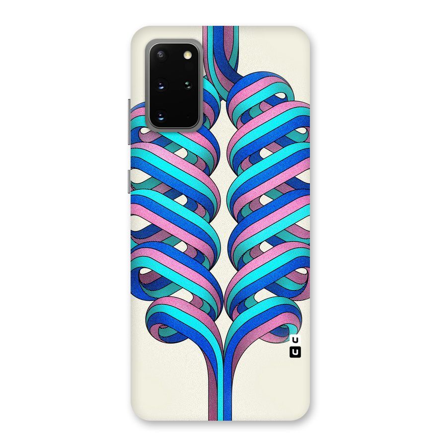 Coil Abstract Pattern Back Case for Galaxy S20 Plus