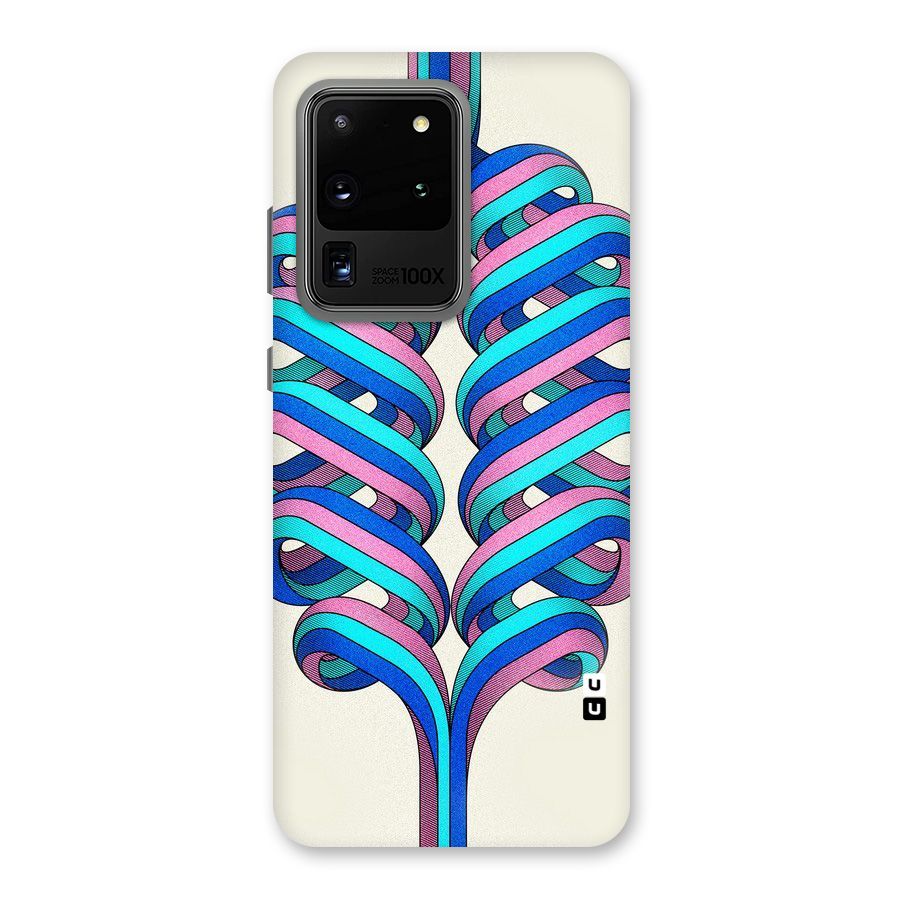 Coil Abstract Pattern Back Case for Galaxy S20 Ultra