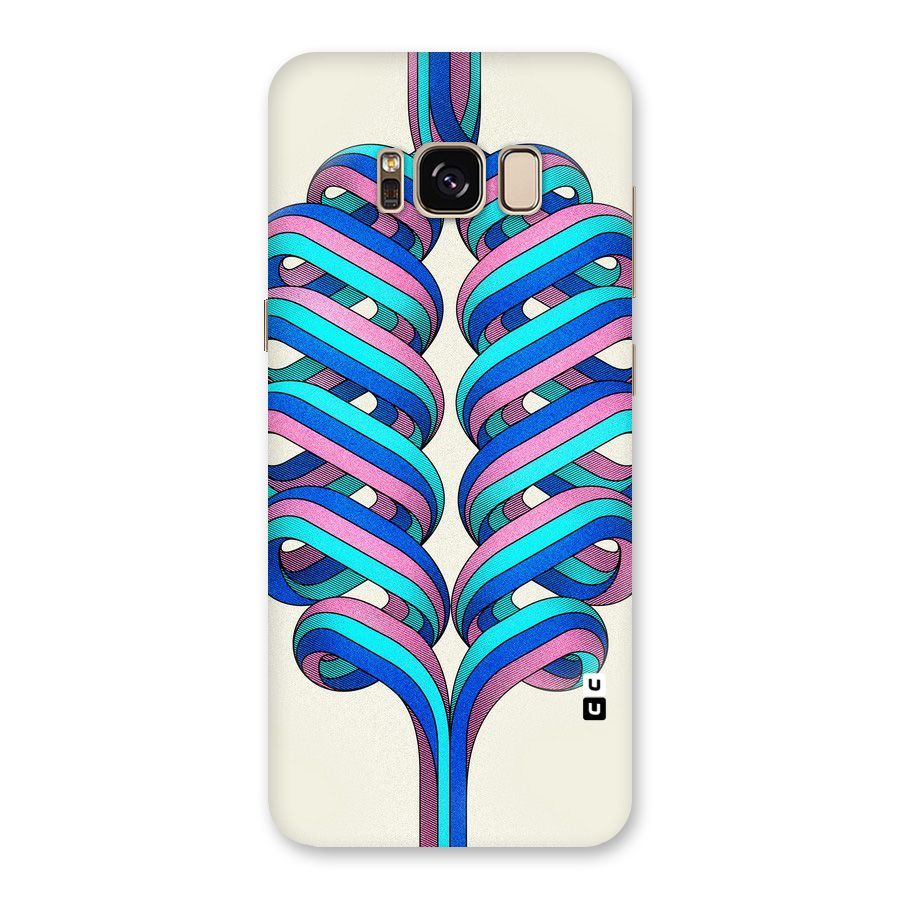 Coil Abstract Pattern Back Case for Galaxy S8