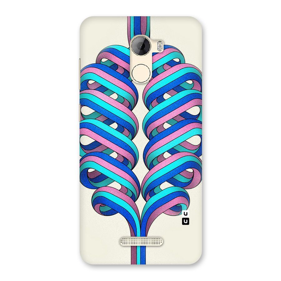 Coil Abstract Pattern Back Case for Gionee A1 LIte