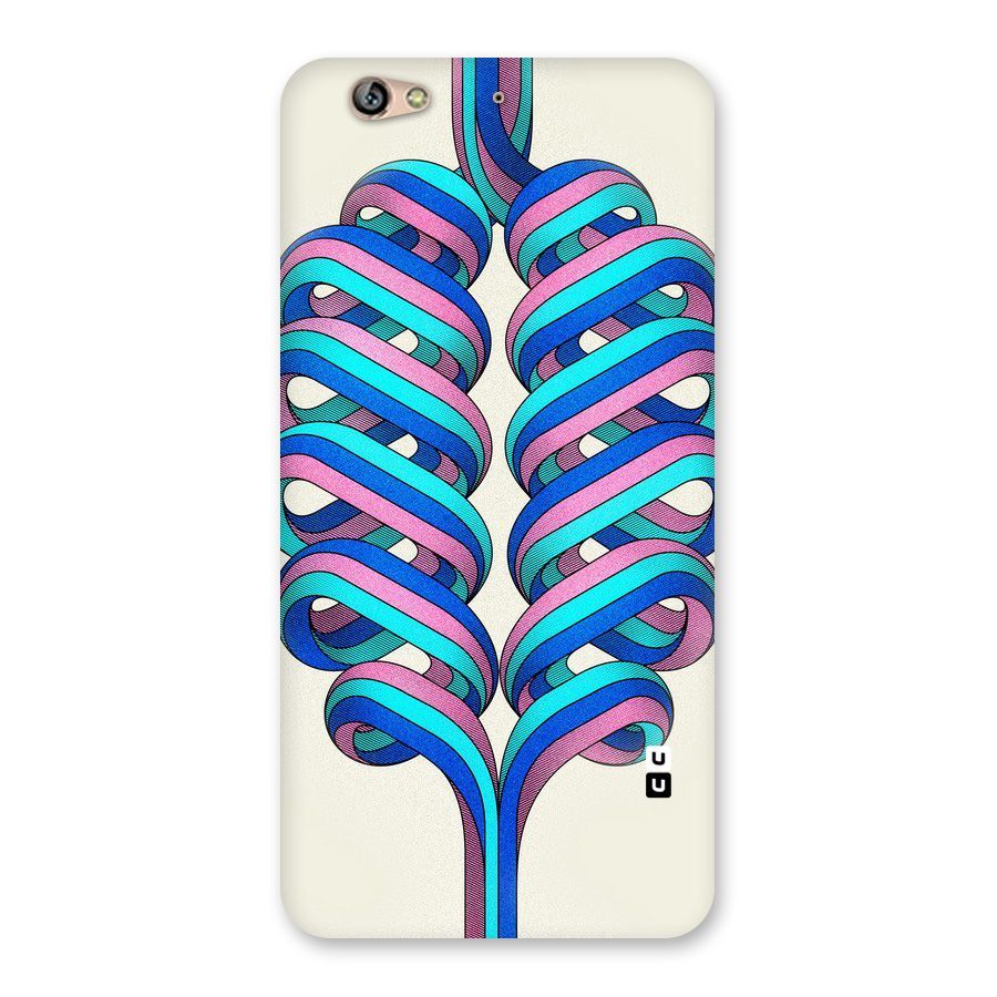 Coil Abstract Pattern Back Case for Gionee S6