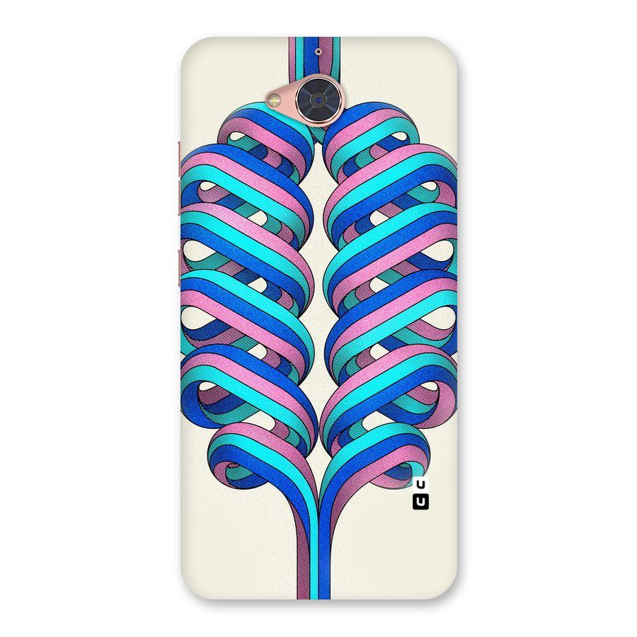 Coil Abstract Pattern Back Case for Gionee S6 Pro