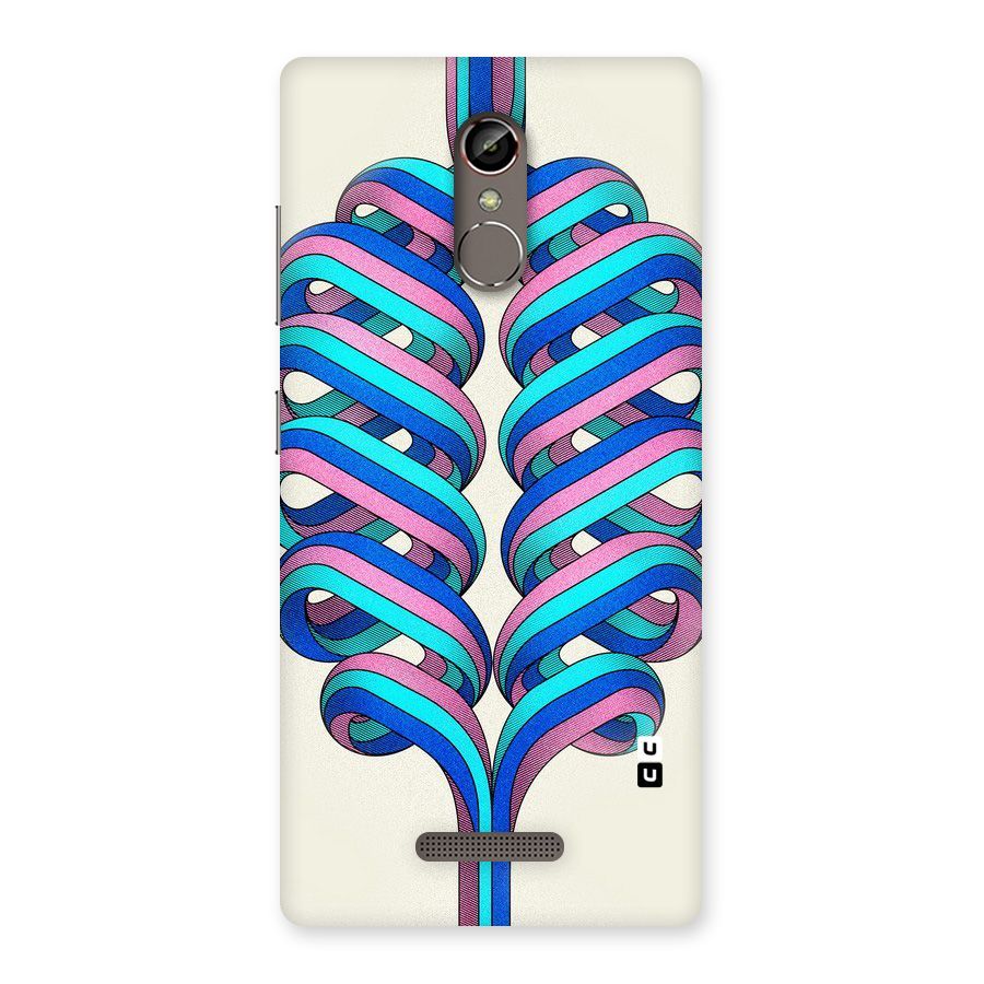 Coil Abstract Pattern Back Case for Gionee S6s