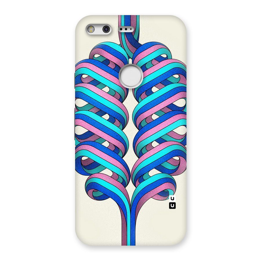 Coil Abstract Pattern Back Case for Google Pixel