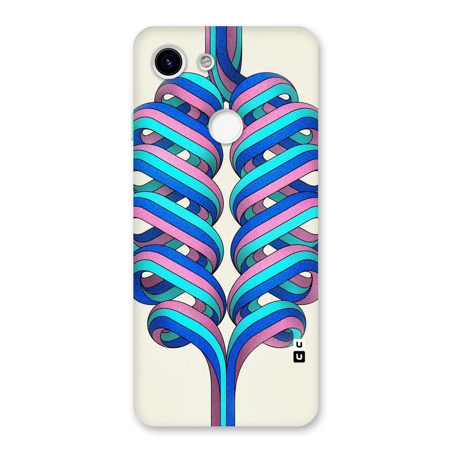 Coil Abstract Pattern Back Case for Google Pixel 3