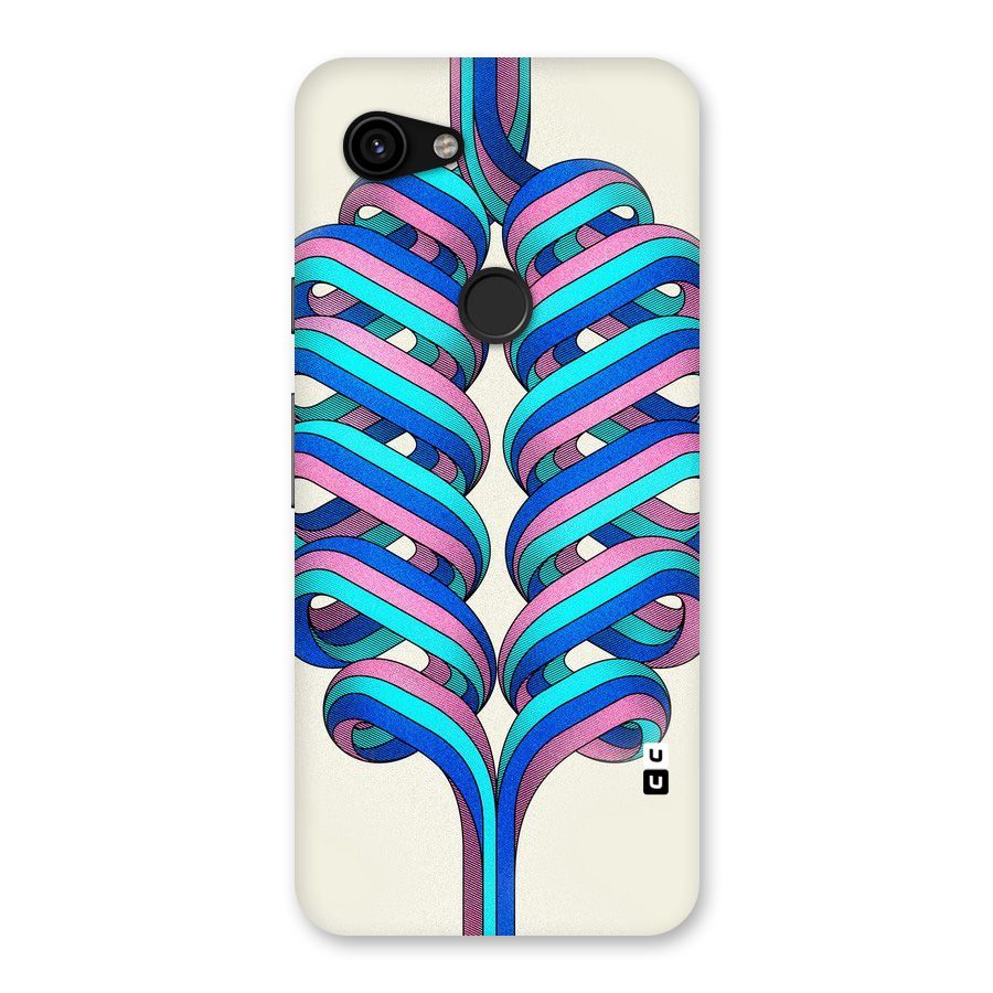 Coil Abstract Pattern Back Case for Google Pixel 3a