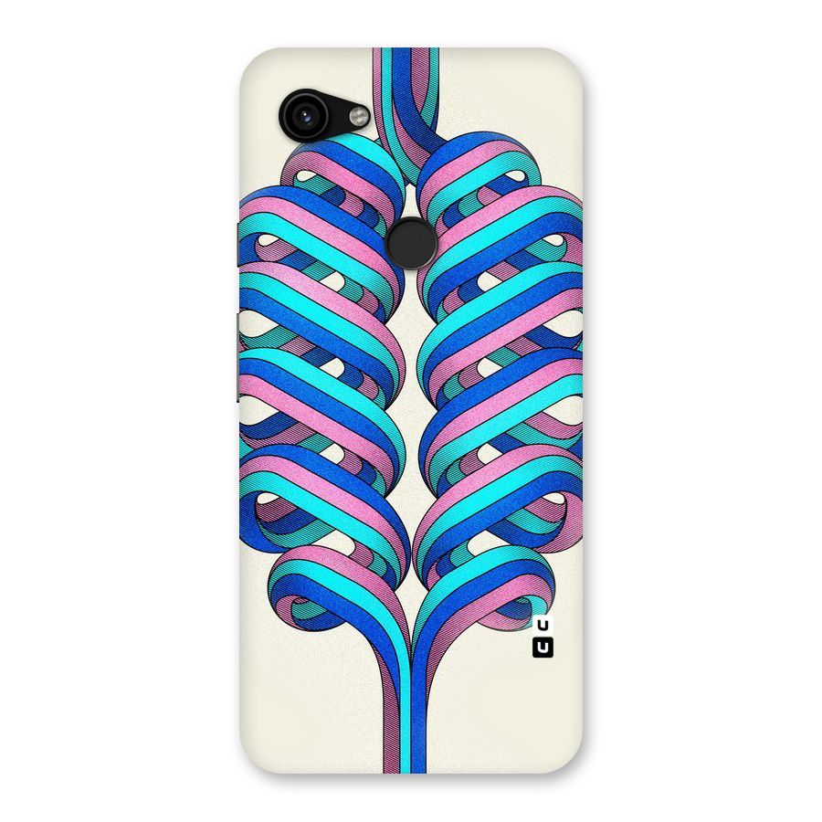 Coil Abstract Pattern Back Case for Google Pixel 3a XL